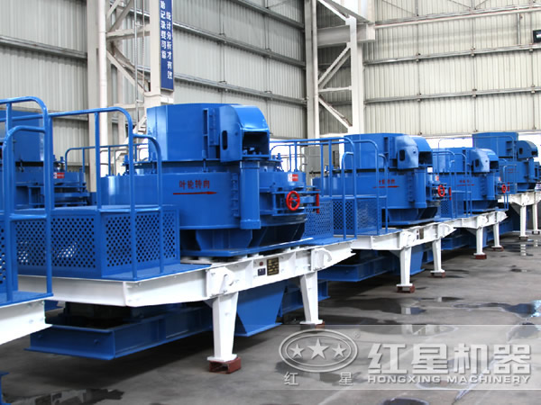 優(yōu)惠的沖擊式破碎機，“沙場”一手掌控