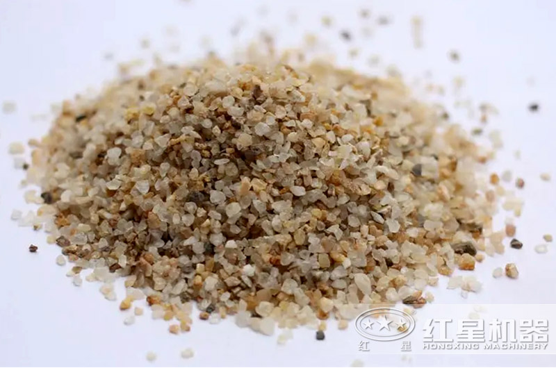 石英砂有什么用途？石英砂生產(chǎn)工藝流程